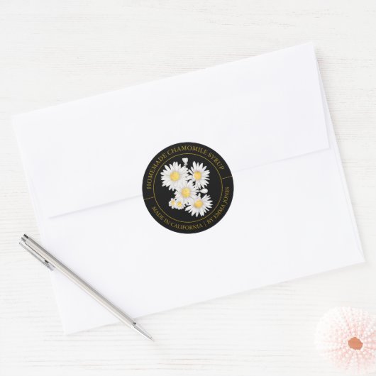 Chamomile Modern label (Envelop)