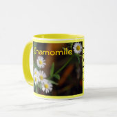 Chamomile mok (Voorkant links)