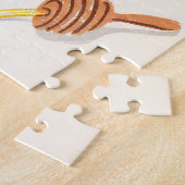 Chamomile Serenity – Tea & Honey Jigsaw Puzzle (Côté)