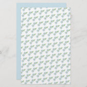 Chamomile Soap Packaging Wrapper | Lijnpapier (Voorkant / Achterkant)