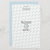 Chamomile Soap Packaging Wrapper | Lijnpapier (Voorkant / Achterkant)