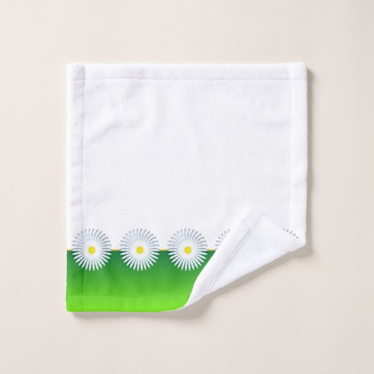 Chamomille (Gant de toilette)