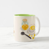 Chamomille Tea & Honey Mug (Devant droit)