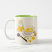 Chamomille Tea & Honey Mug (Gauche)