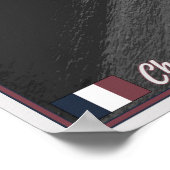 Chamonix - Aiguille du Midi Arete Poster (Hoek)