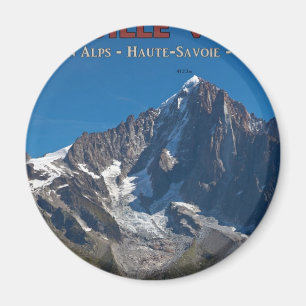 Chamonix - Aiguille Verte Magneet