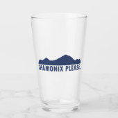Chamonix alsjeblieft glas (Voorkant)