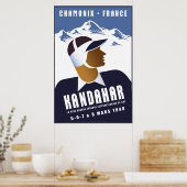 Chamonix, France, Poster Ski (Cuisine)