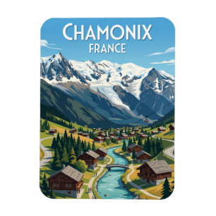 Chamonix Frankrijk Magneet