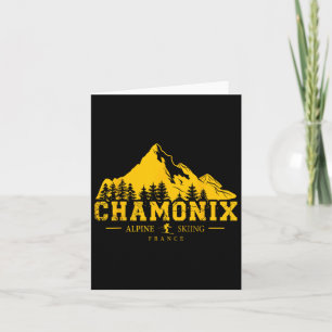 Chamonix Frankrijk Skigebied Alpenskiën Franse Alp Kaart