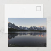 Chamonix French Alps Briefkaart (Voorkant / Achterkant)