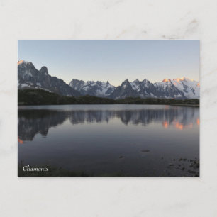 Chamonix French Alps Briefkaart