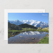 Chamonix French Alps Briefkaart (Voorkant / Achterkant)