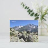 Chamonix French Alps Briefkaart (Staand voorkant)