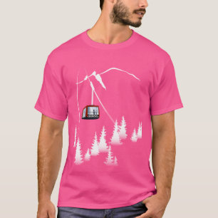 Chamonix kabelbaan Aiguille du Midi Active T-shirt