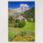 Chamonix-kerk Legpuzzel (Verticaal)