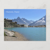 Chamonix Lac Blanc-Briefkaart