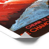 CHAMONIX MOMTENVERS POSTER (Hoek)