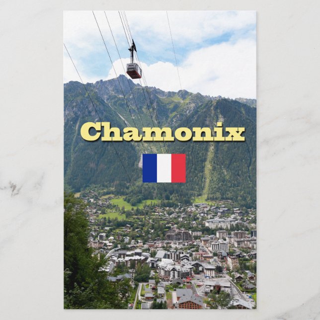 Chamonix - Mont Blanc (Voorkant)