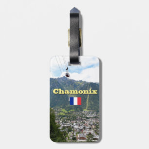Chamonix - Mont Blanc Bagagelabel