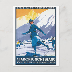 Chamonix Mont Blanc Briefkaart