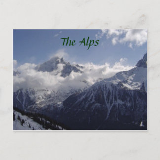 Chamonix-Mont-Blanc Briefkaart