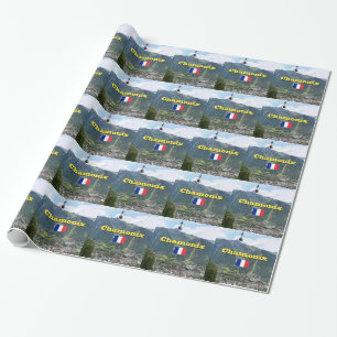 Chamonix - Mont Blanc Cadeaupapier