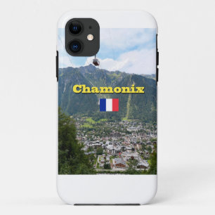 Chamonix - Mont Blanc iPhone 11 Hoesje