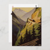  Chamonix, Mont-Blanc, Frankrijk - Briefkaart (Voorkant / Achterkant)