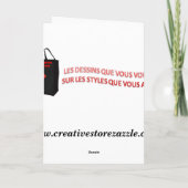  Chamonix, Mont-Blanc, Frankrijk - Kaart (Achterkant)