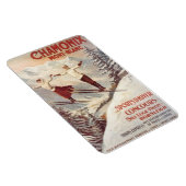  Chamonix, Mont-Blanc, Frankrijk - Magneet (Rechterzijde)