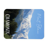 Chamonix, Mont Blanc, Franse Alpen, zomer Magneet (Horizontaal)