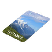 Chamonix, Mont Blanc, Franse Alpen, zomer Magneet (Linkerzijde)