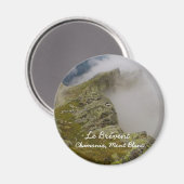 Chamonix, Mont Blanc, Le Brévent (Magnet) Magneet (Voorkant / Achterkant)