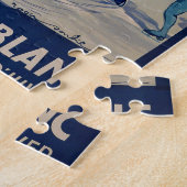 Chamonix - Mont Blanc Legpuzzel (Zijkant)