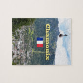 Chamonix - Mont Blanc Legpuzzel (Horizontaal)