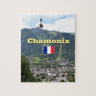 Chamonix - Mont Blanc Legpuzzel