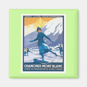 Chamonix Mont Blanc Magneet