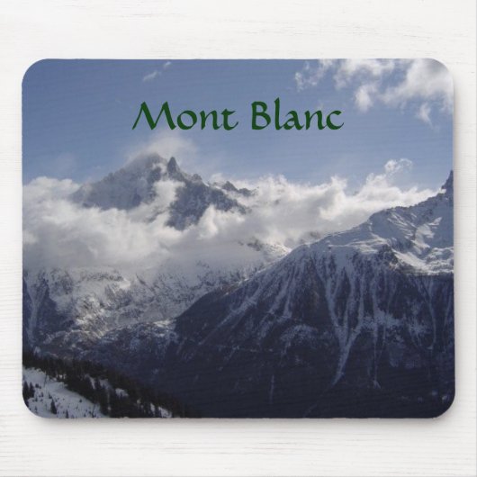 Chamonix-Mont-Blanc Muismat (Voorkant)