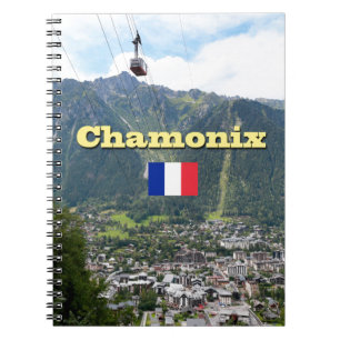 Chamonix - Mont Blanc Notitieboek