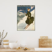 Chamonix Mont Blanc Poster (Keuken)