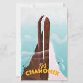 Chamonix-Mont-Blanc-poster (Voorkant)