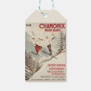 Chamonix Mont Blanc Poster Cadeaulabel