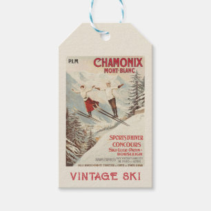Chamonix Mont Blanc Poster Cadeaulabel