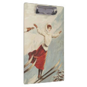 Chamonix Mont Blanc Poster Klembord (Rechts)