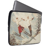 Chamonix Mont Blanc  Poster Laptop Sleeve (Voorkant Rechts)