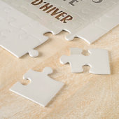 Chamonix Mont Blanc Poster Legpuzzel (Zijkant)