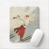 Chamonix Mont Blanc Poster Muismat (Met muis)