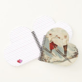 Chamonix Mont Blanc Poster Notitieboek (Binnen)