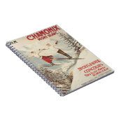 Chamonix Mont Blanc  Poster Notitieboek (Rechterzijde)